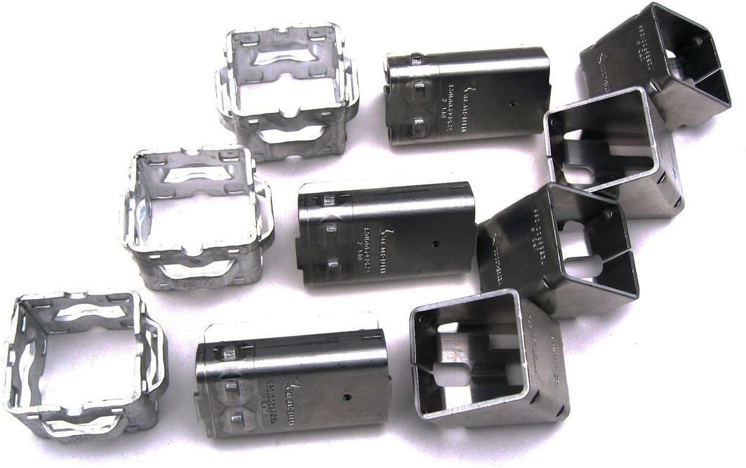 Wedge Loc Corner & Inline Brace Set for Ultimate Stability