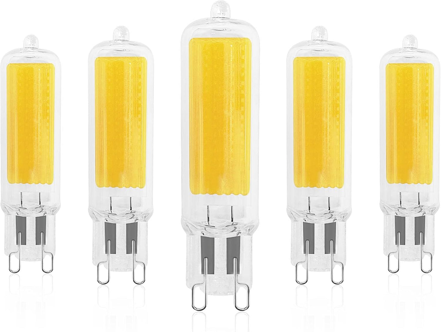 LUXRITE G9 LED Bulb Dimmable 4.5W for Versatile Lighting Needs