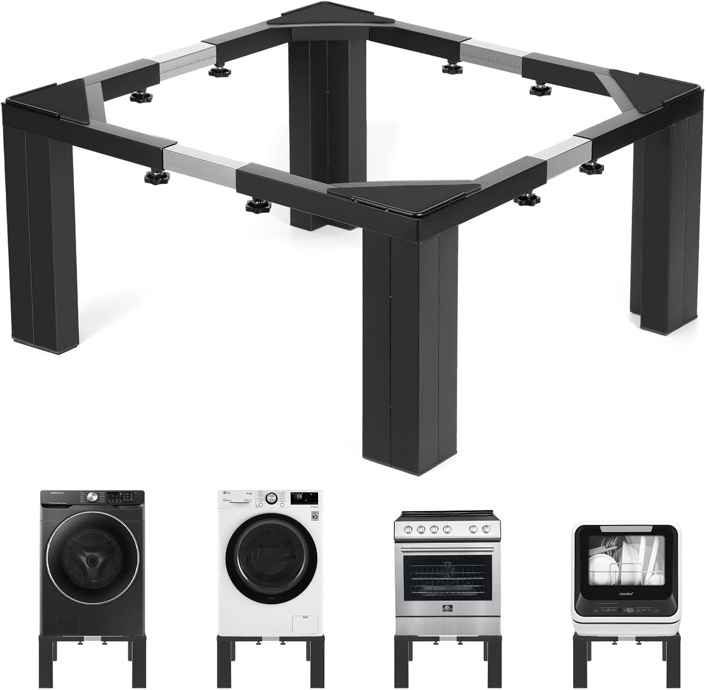 Fuairmee Universal Laundry Pedestal - 1000lbs Capacity