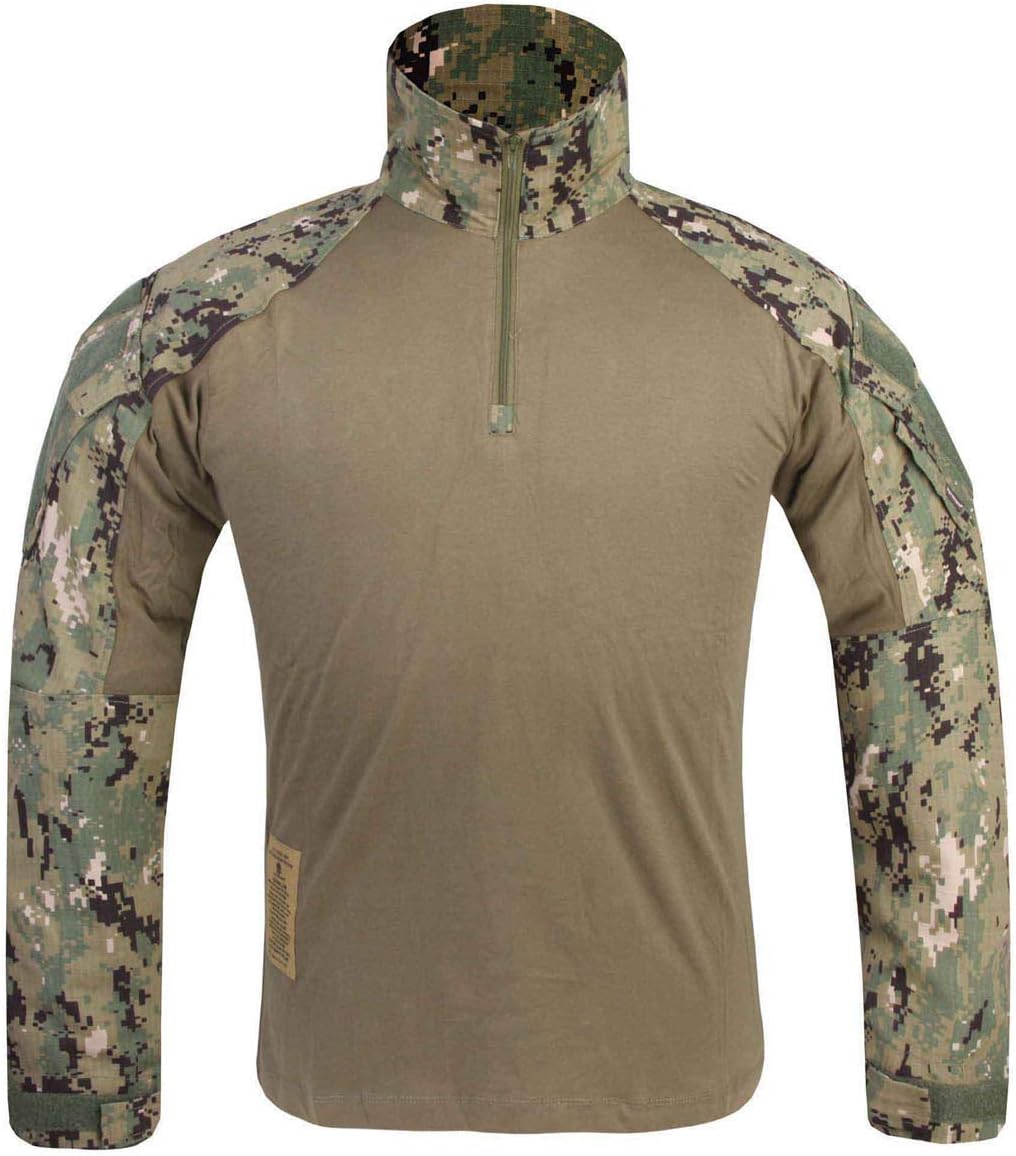 Emerson G3 Combat Shirt Aor2 for Tactical Paintball Gear