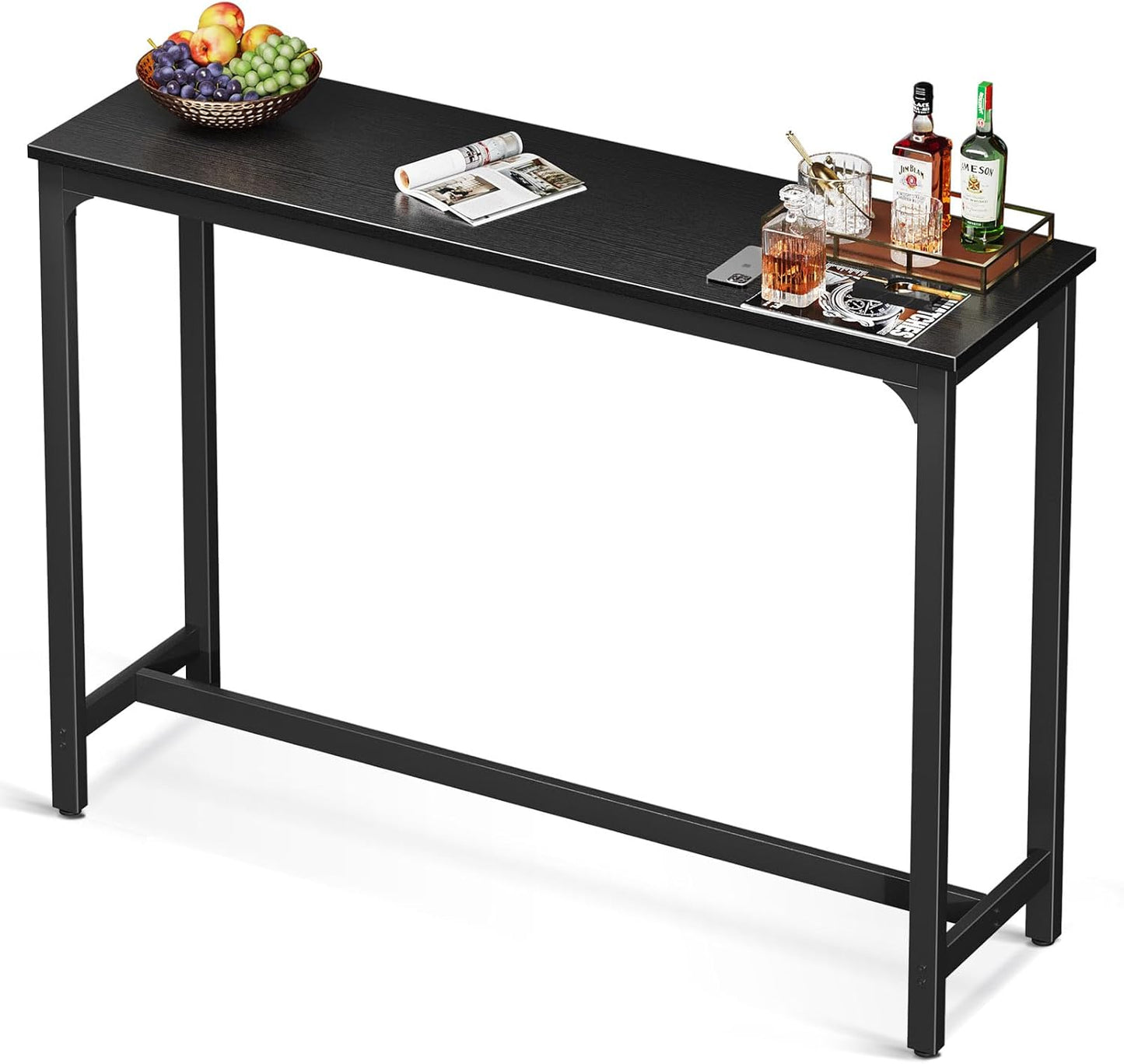 ODK 55 Inch Bar Table - Stylish High Top Kitchen & Dining Table