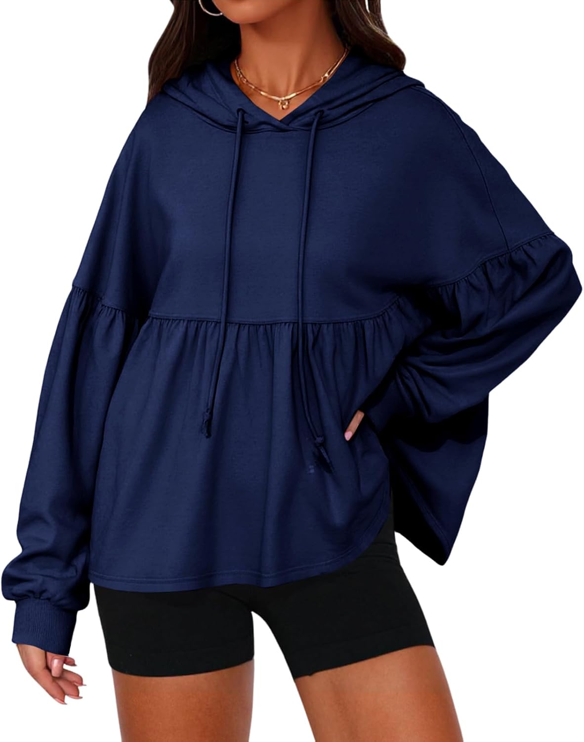 Fisoew Womens Oversized Hoodies for Casual Style and Comfort