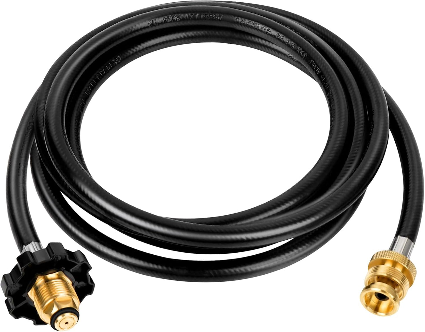 10ft. Propane Hose Adapter - Versatile RV & Outdoor Use!