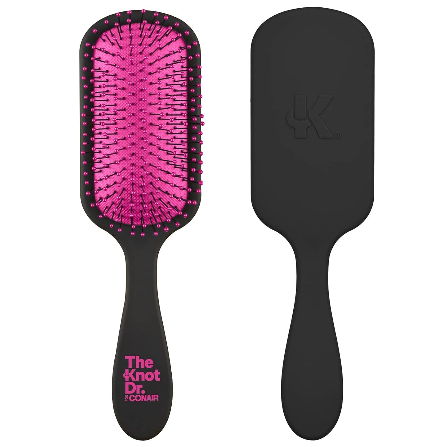 Conair Knot Dr. Detangling Brush: Remove Knots Easily!