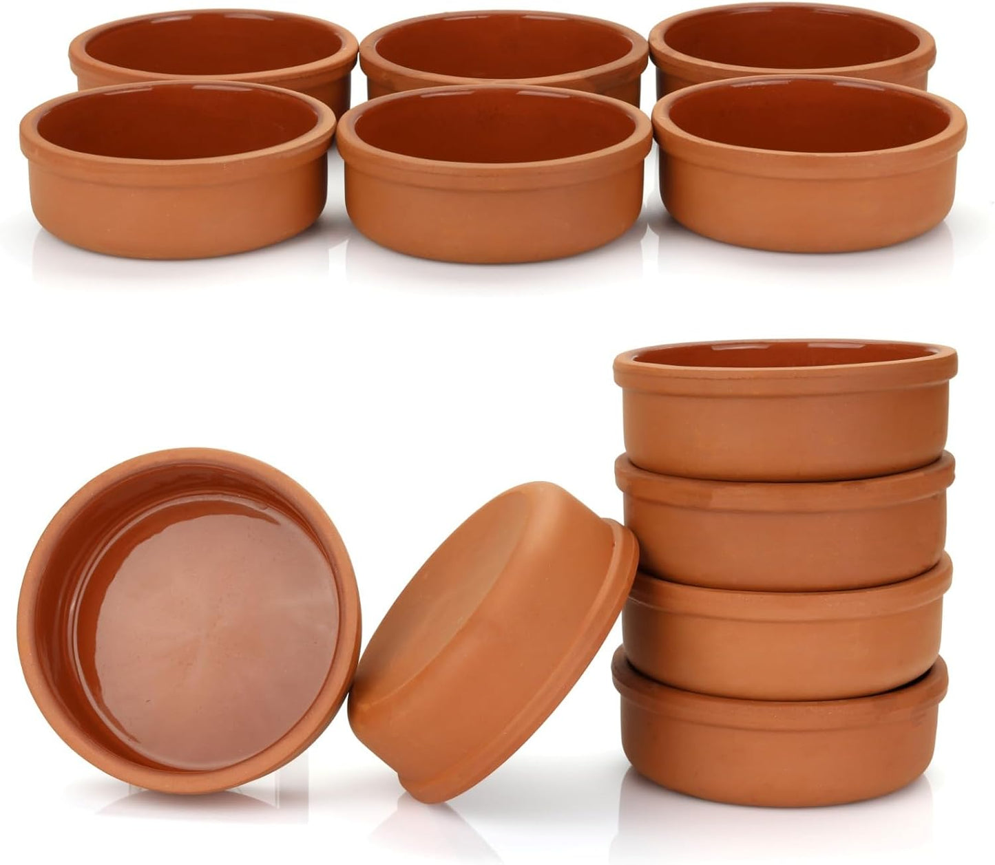 Authentic Areste Mexican Clay Cookware Set for Traditional Dishes
