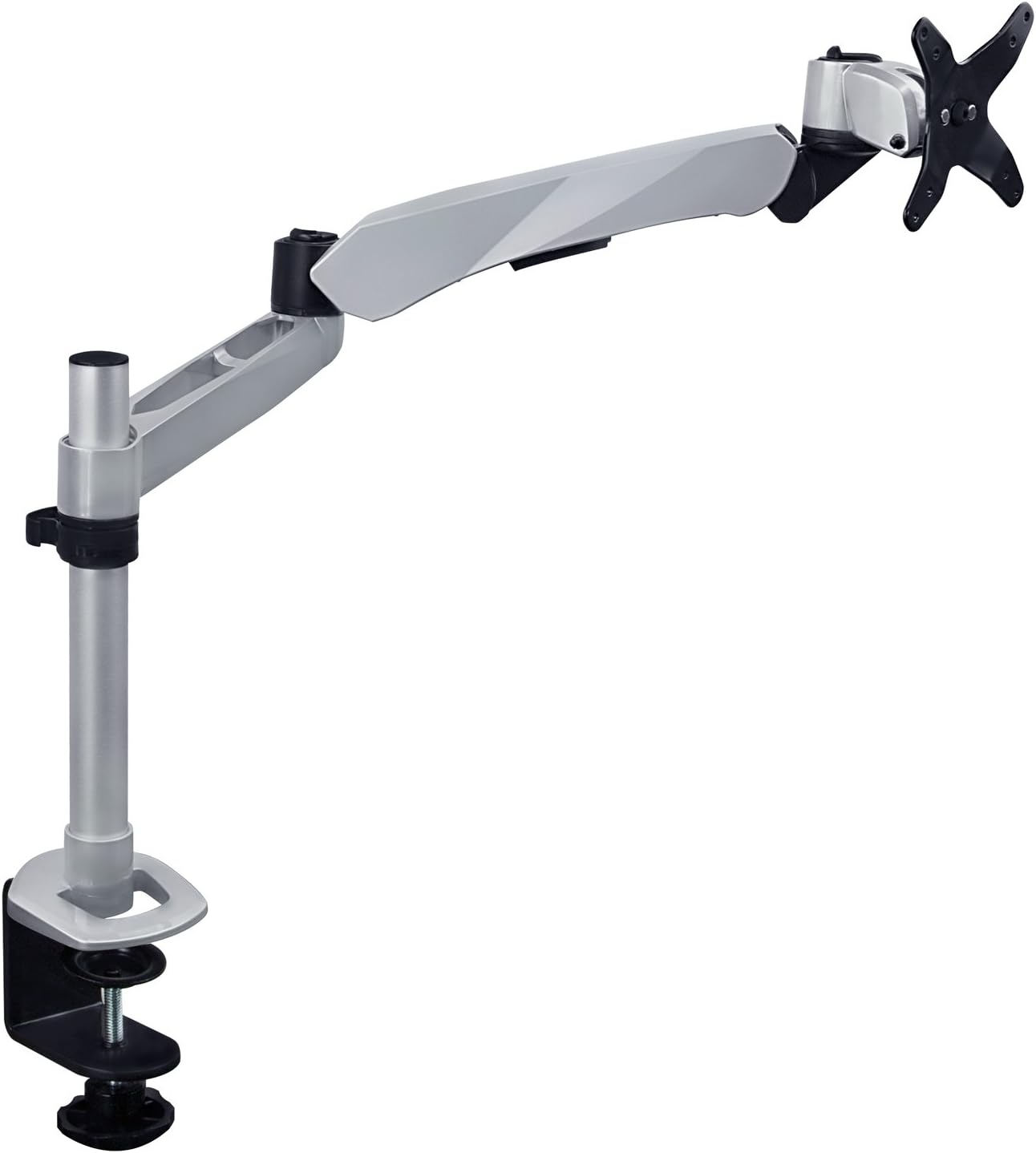 Cotytech Expandable Desk Mount Spring Arm for Dual Monitors