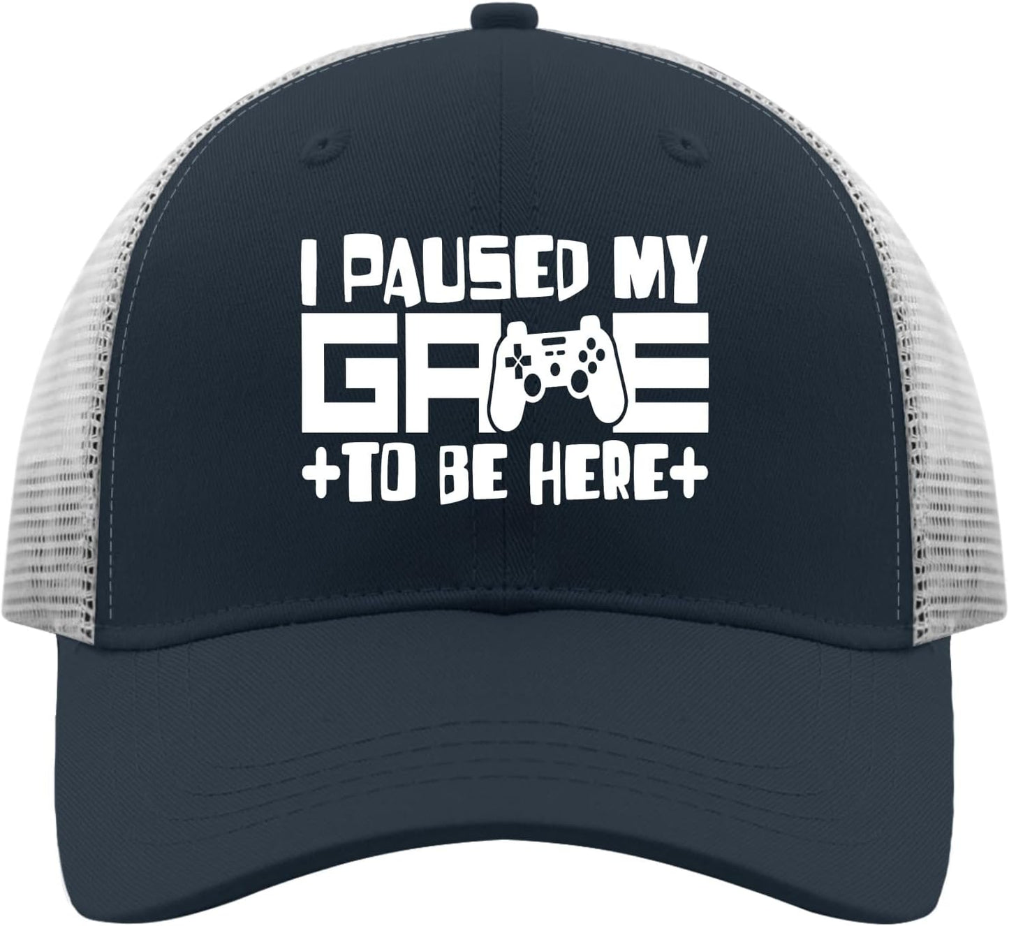 Breathable Vintage Trucker Cap for Men