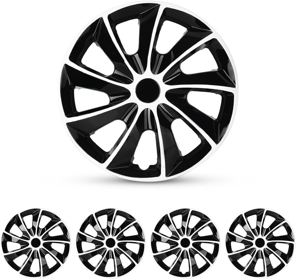 Universal 17 Inch Wheel Rim Cover Hubcaps for Cars & Trucks