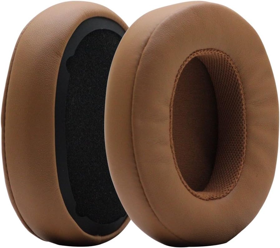 Enhance Comfort: Gray Memory Foam Earpads for Skullcandy Headphones