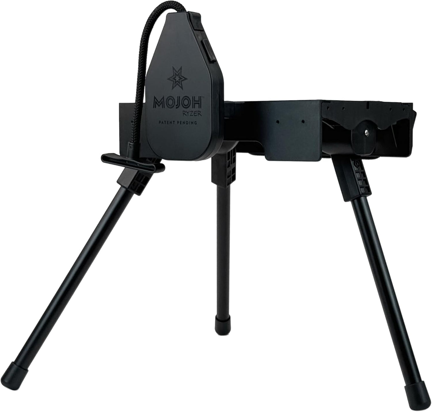 Ryzer Disc Golf Bag Stand - Back-Saving Portability