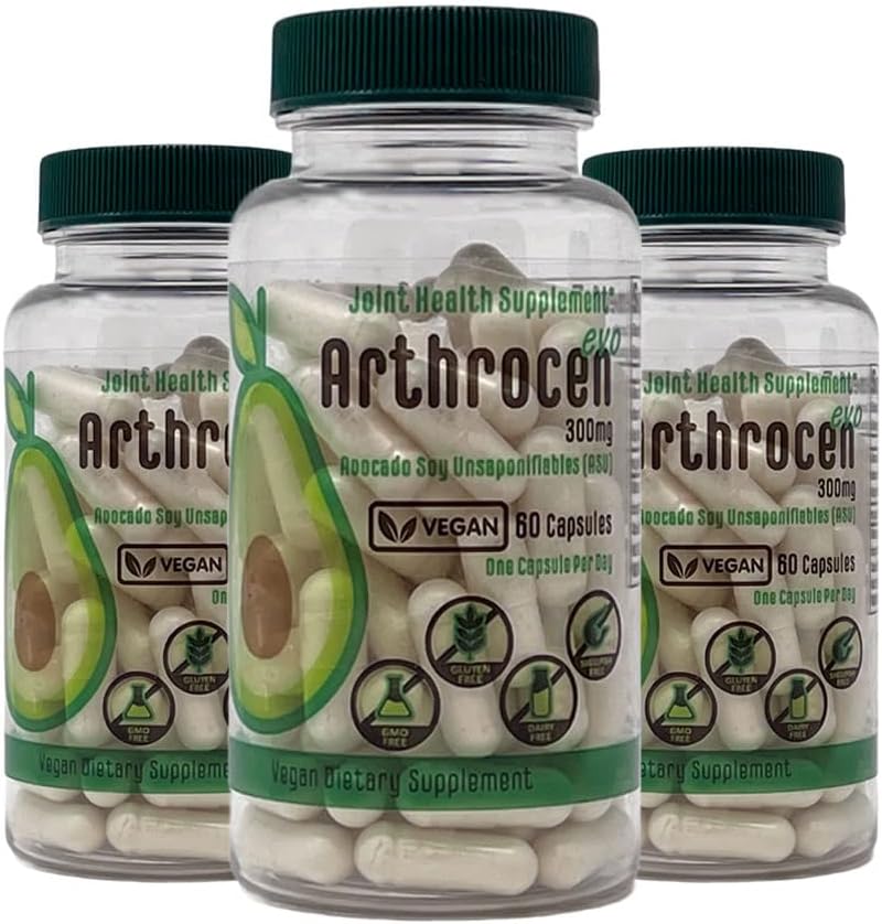 EVO Vegan Joint Health Supplement for Cartilage Support 300Mg