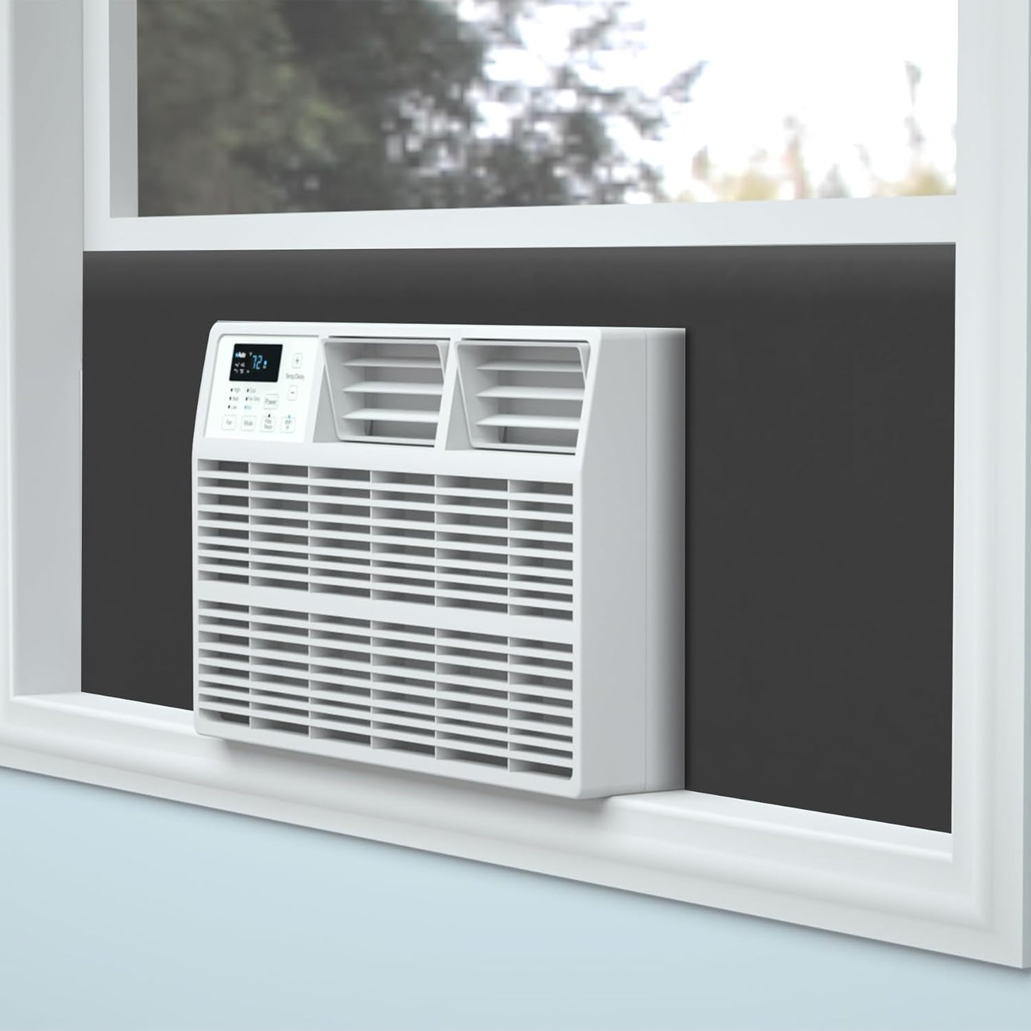 Air Jade Window AC Insulated Foam Cover - All-Season Seal Kit