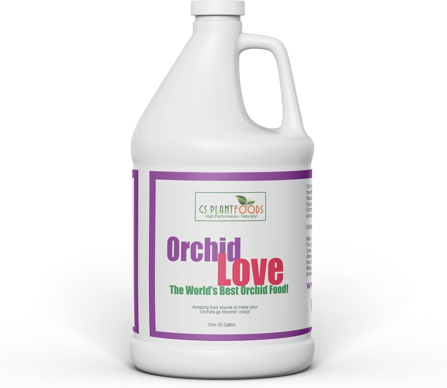 Orchid Love Fertilizer by GS Plant Foods - Nutrient Source