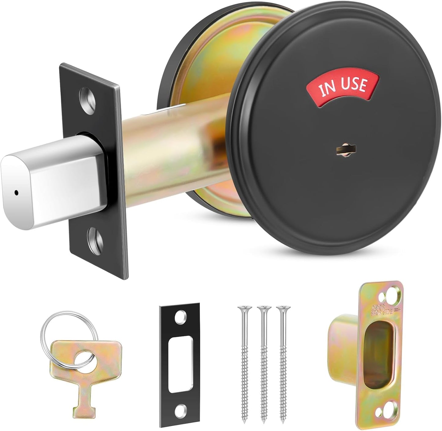 Tandefio Deadbolt with Occupancy Indicator for Privacy Needs