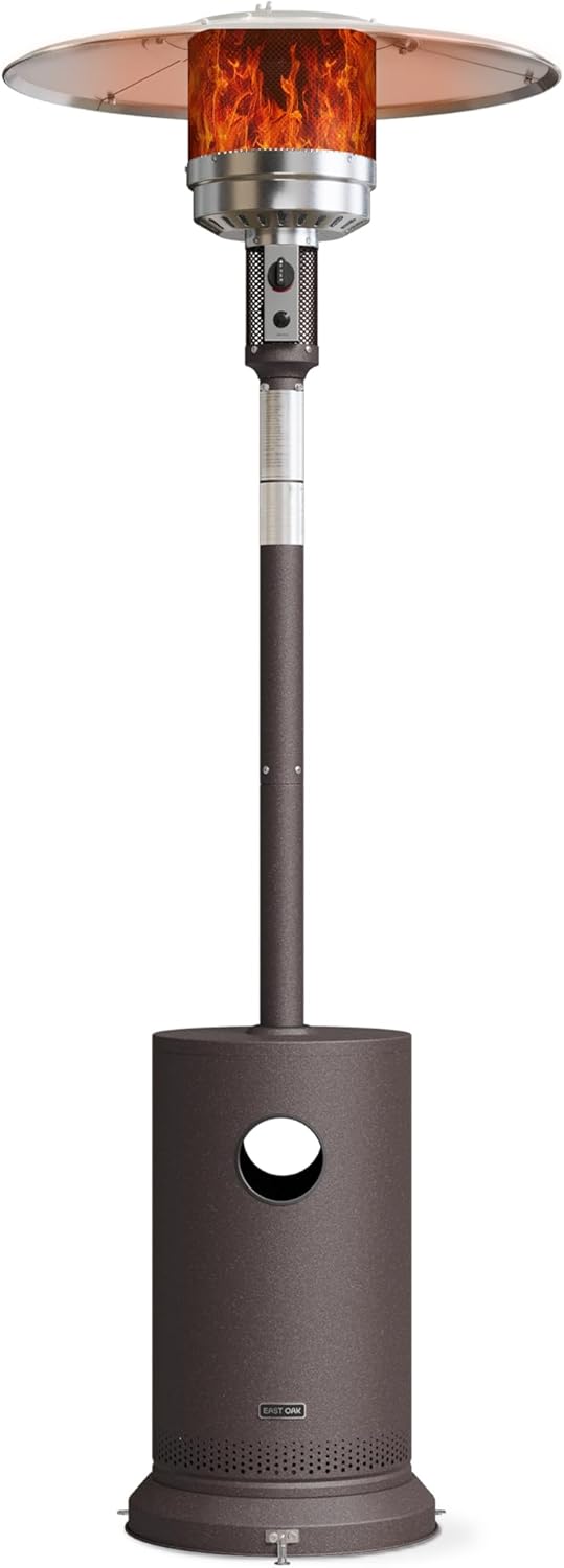 48,000 BTU Patio Heater with Round Table Design