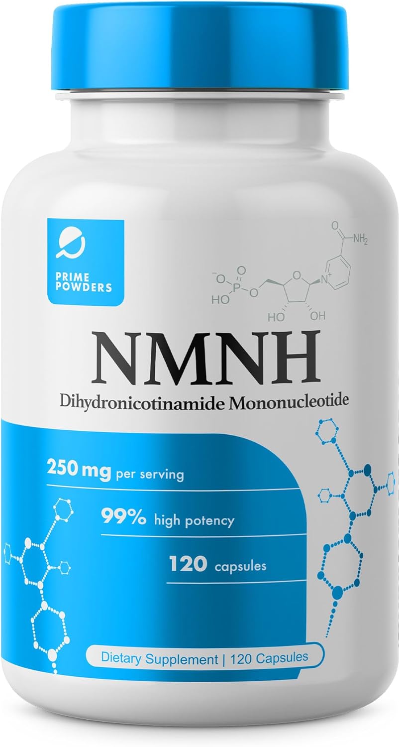 NMNH Dihydronicotinamide Mononucleotide for NAD+ Support