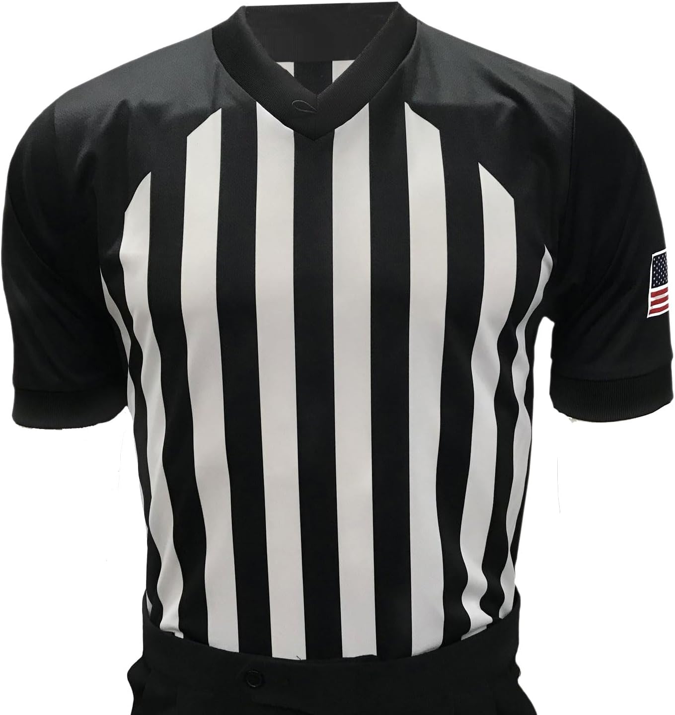 Smitty Men's NCAA Basketball Referee Shirt - Quality and Comfort