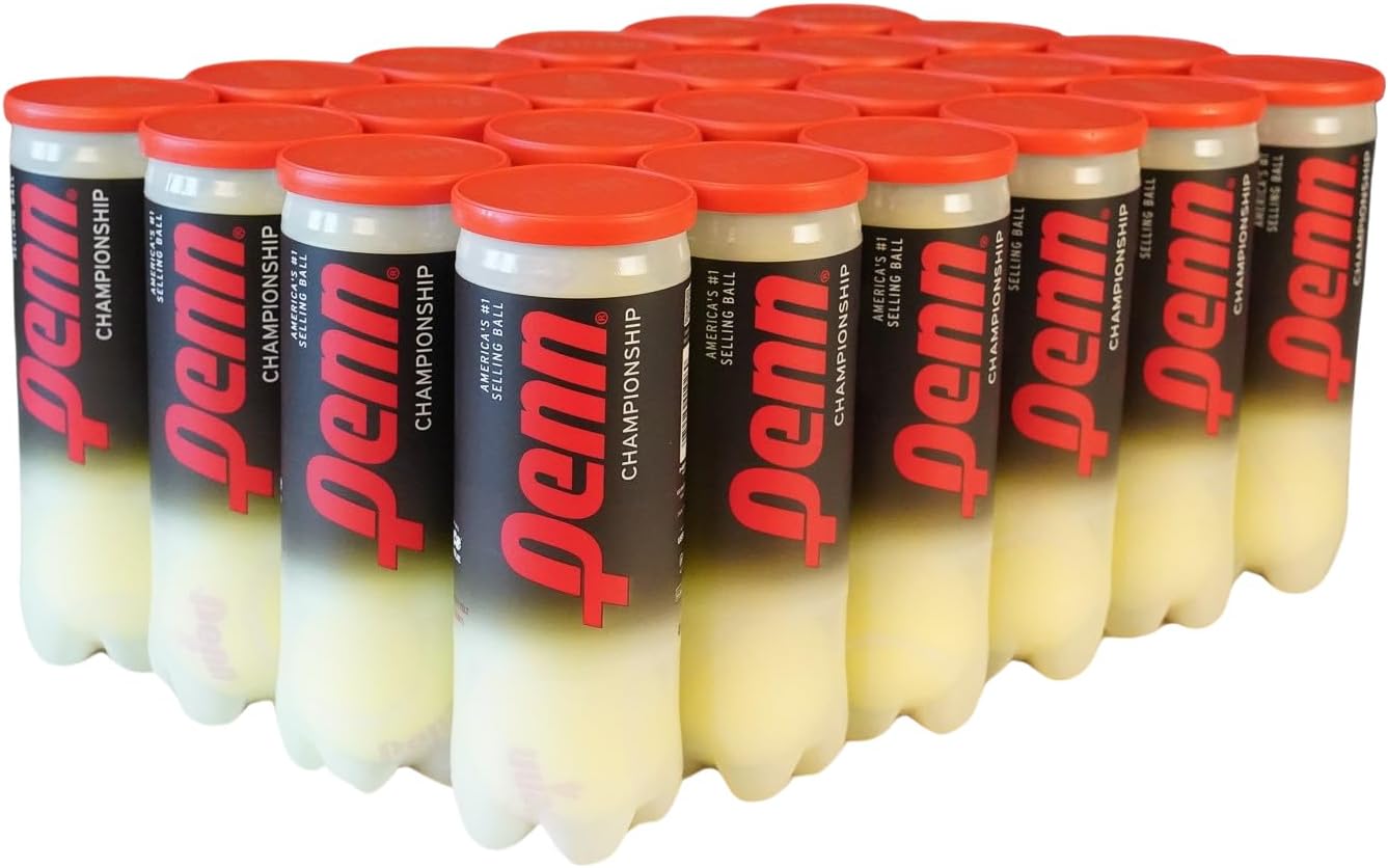 Penn Championship Tennis Balls - Best Selling Regular Duty Balls