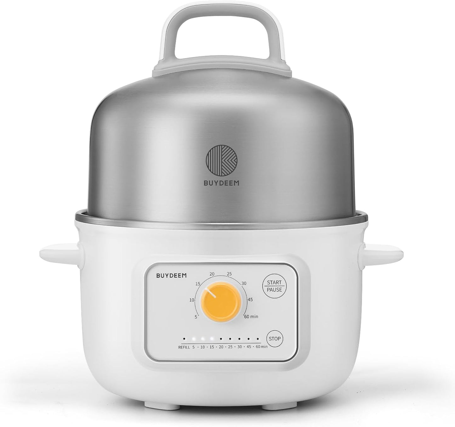 BUYDEEM G32 Electric Food Steamer for Healthy Cooking Needs