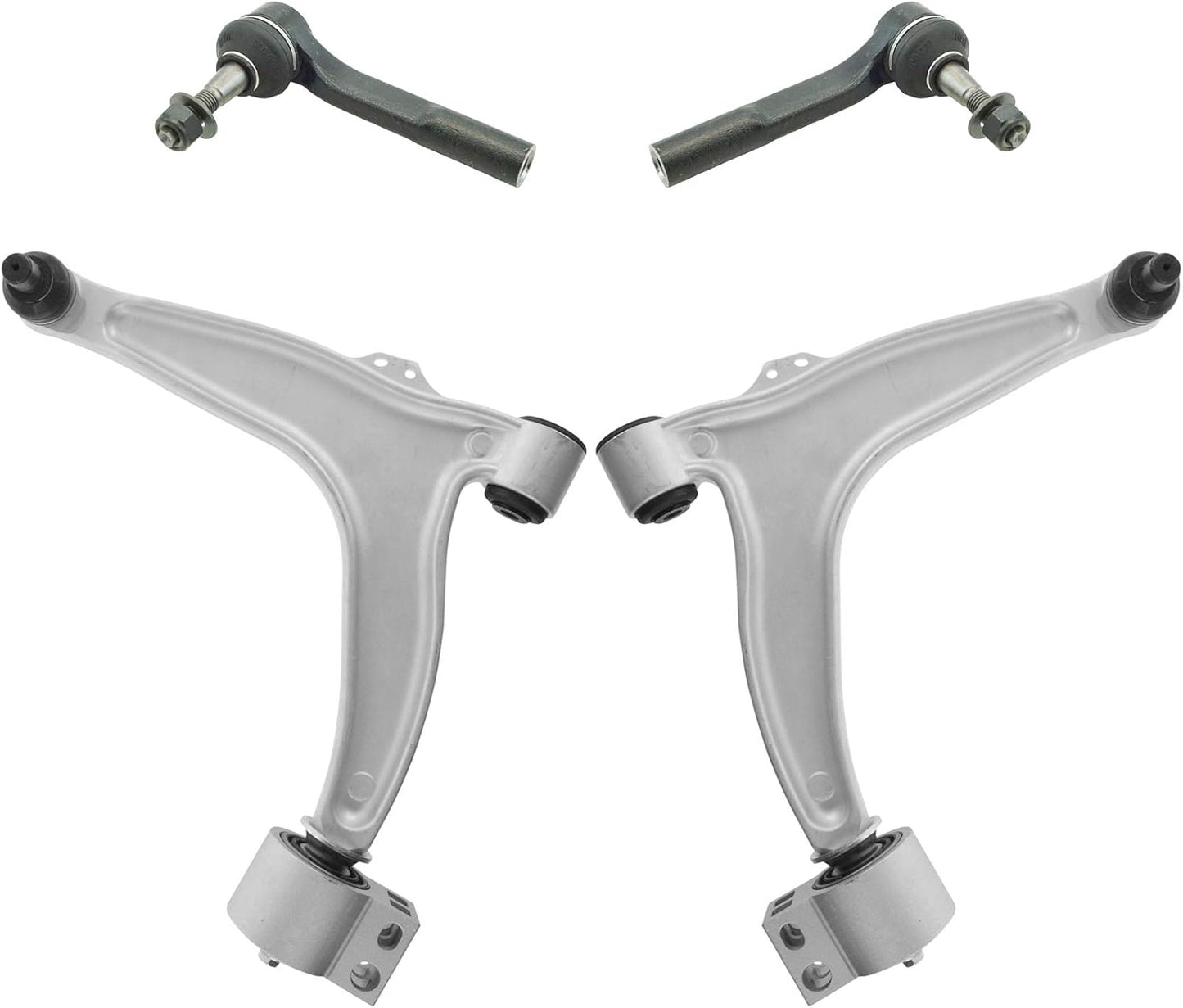 TRQ Front Steering & Suspension Kit for 2003-2010 Saab 9-3