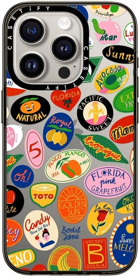 CASETiFY Compact iPhone 15 Pro Case with 4 ft Drop Protection