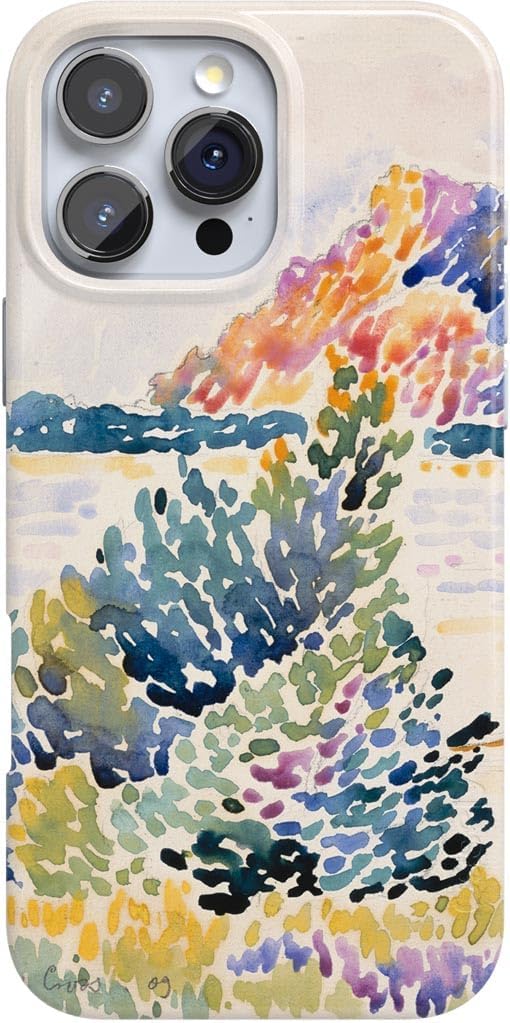 Casely iPhone 16 Pro Case | Calm Waters | Ultra-Slim Design