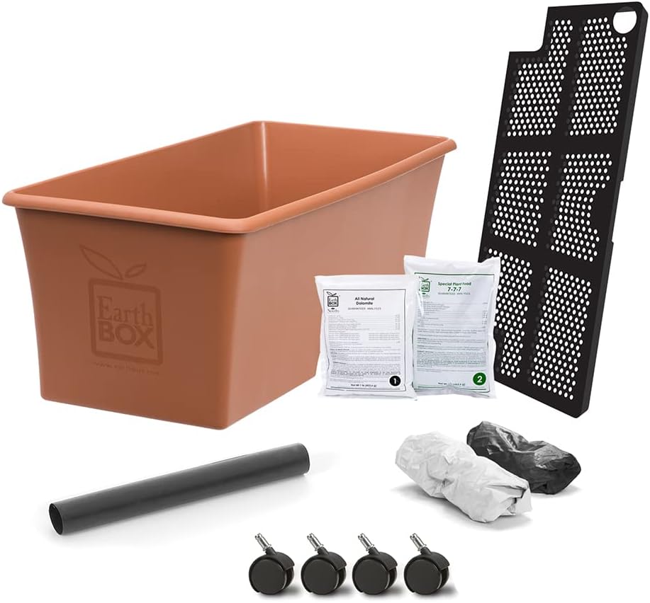 EarthBox Garden Kit: Award-Winning Terracotta Gardening System