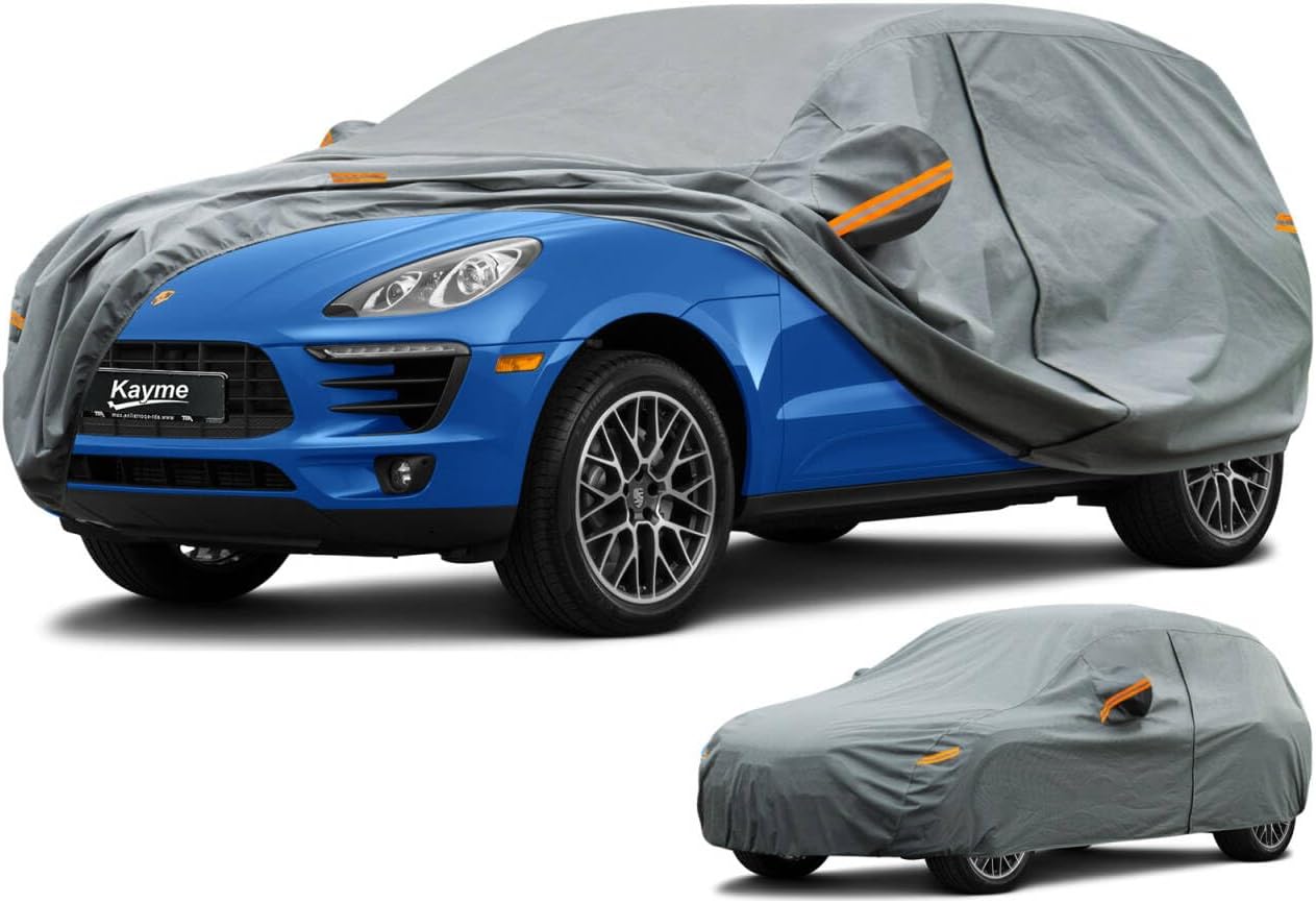Kayme Heavy Duty Car Cover for Porsche Macan - All Weather Protection
