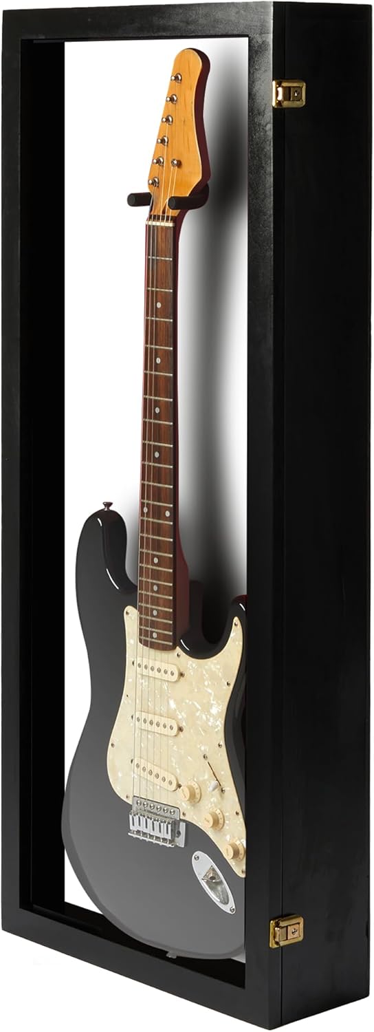 PENNZONI Electric Guitar Display Case - Show Off in Style!