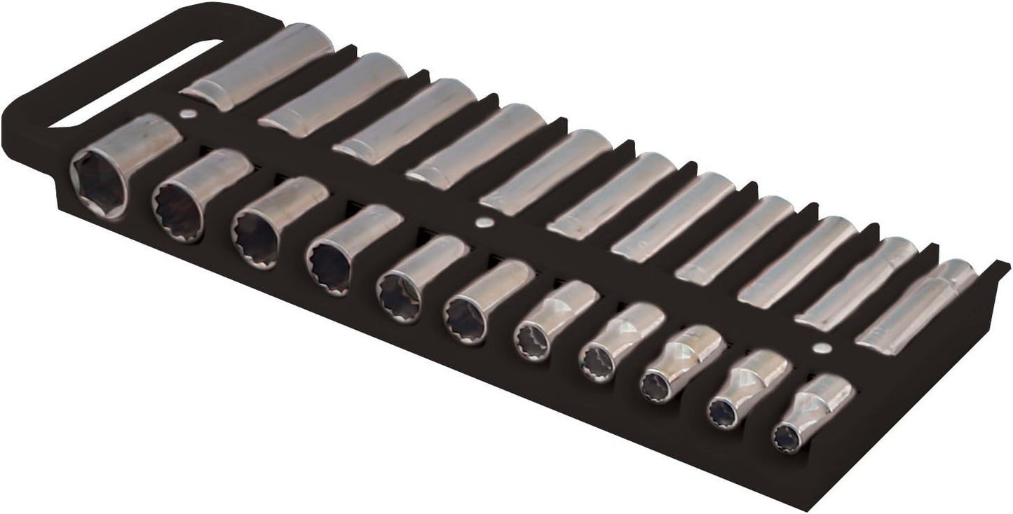 Lisle 40990 Holder Socket 1/2 Drive for Easy Organization