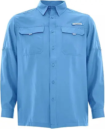 HABIT Men's Fourche Mountain Long Sleeve Fishing Shirt Review