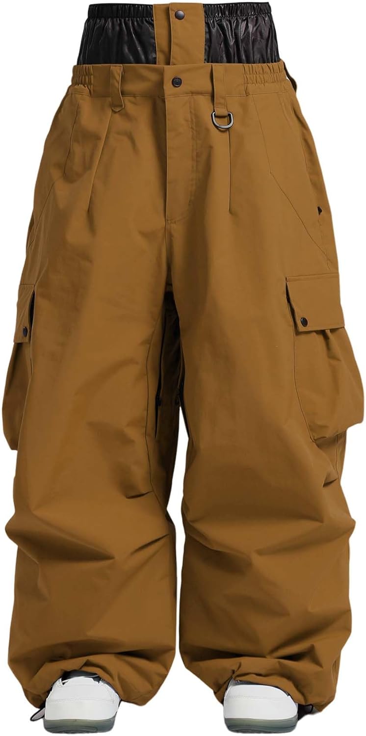 GSOU SNOW Ski Pants for Men and Women - Waterproof and Insulated
