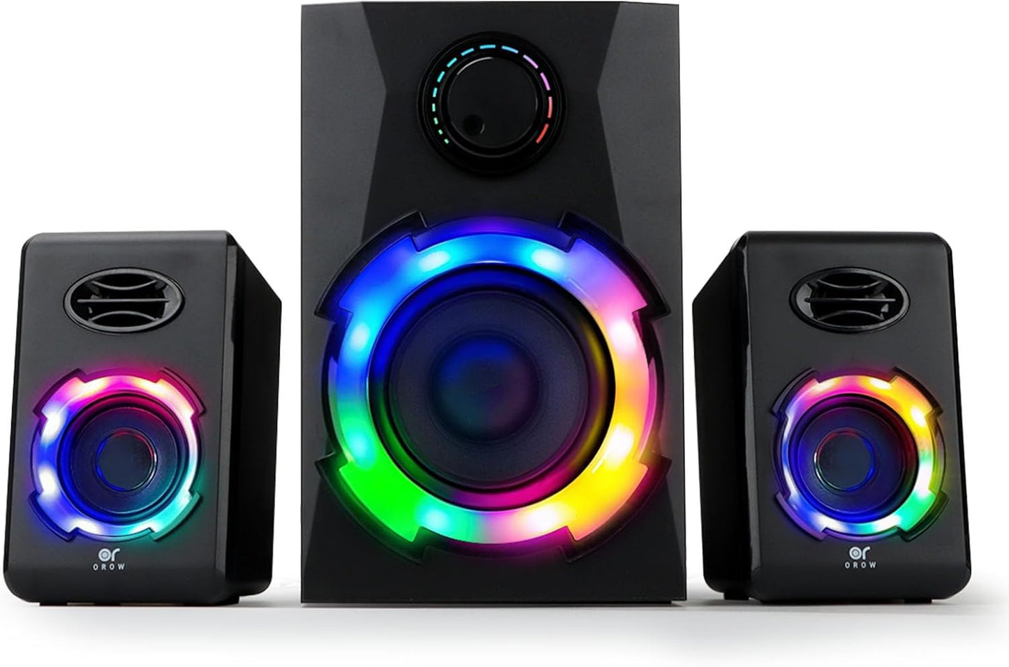 OROW Computer Speakers with Subwoofer for Gaming and Music