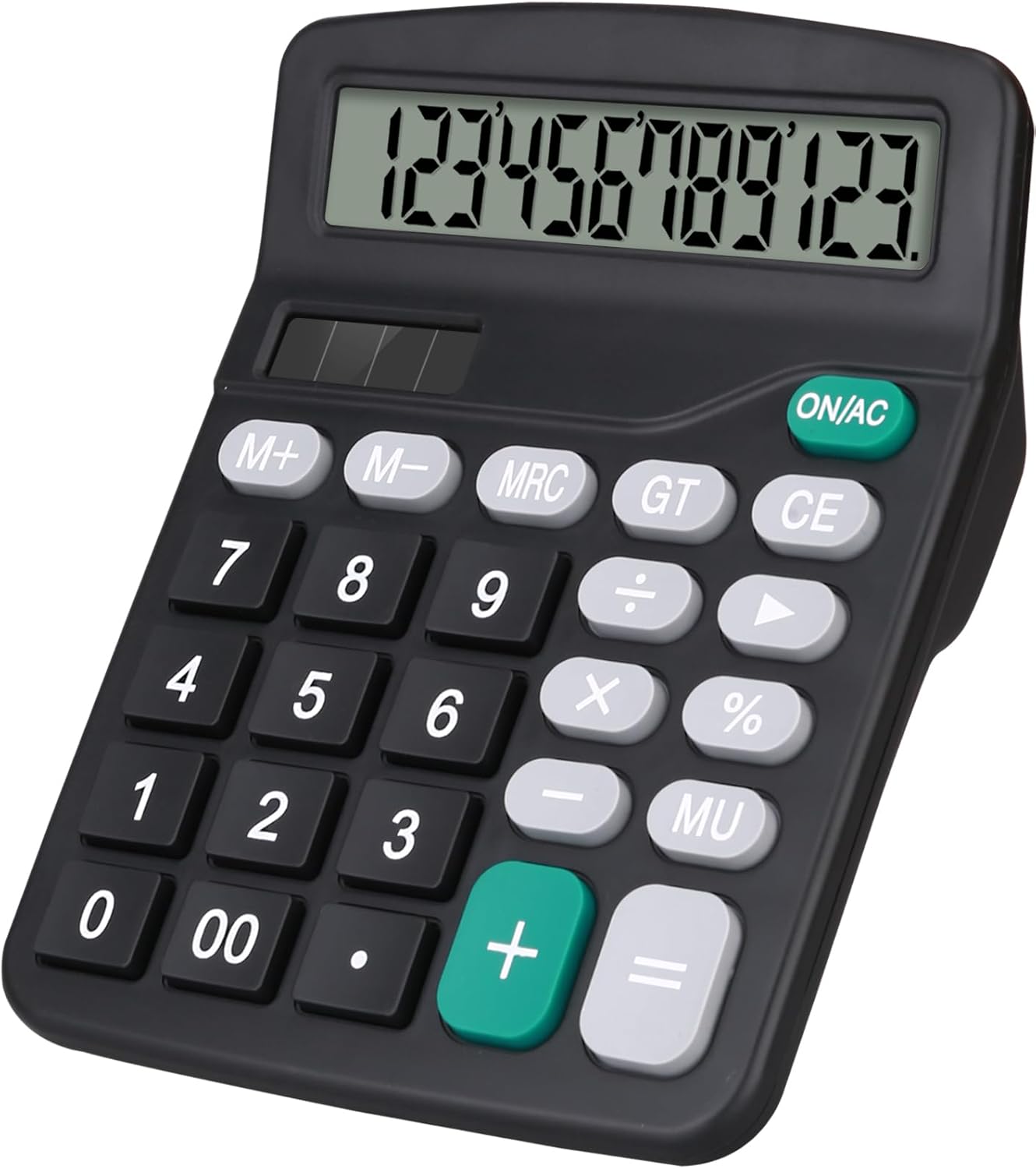 Large Display Dual Power Desktop Calculator - Efficient & Versatile