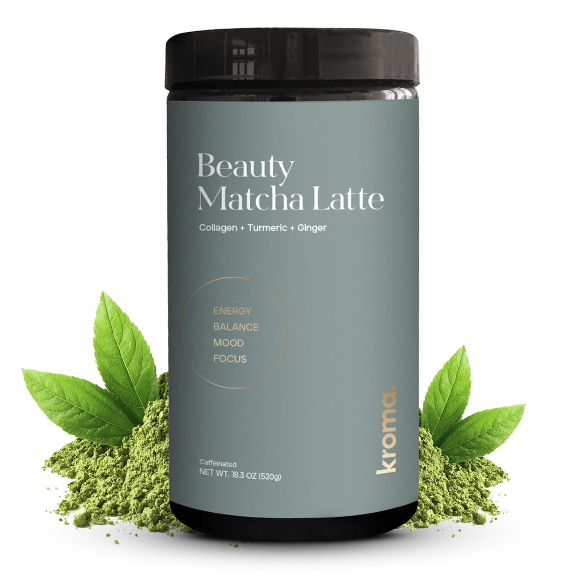 Kromas Beauty Matcha Latte Powder for Glowing Skin & Hair