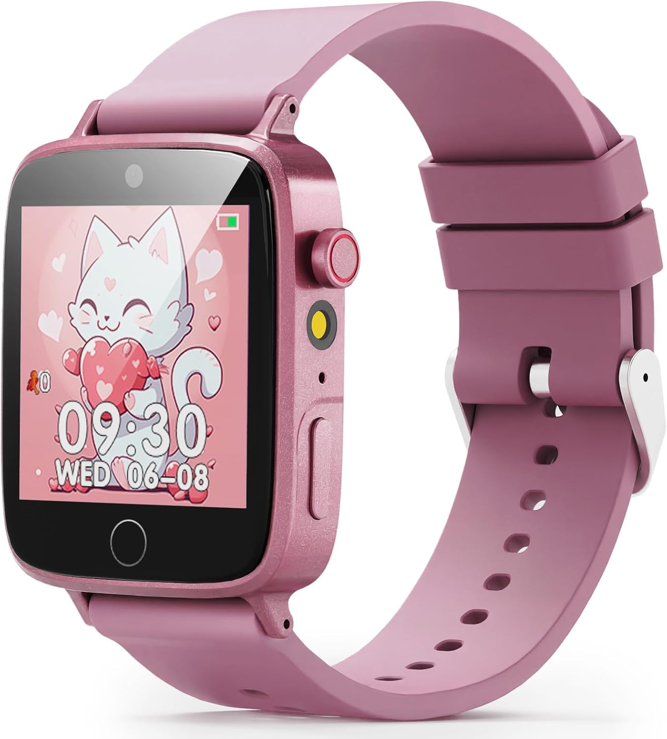 ZUODUN Kids Smart Watch: Camera, Games, Learn Card!