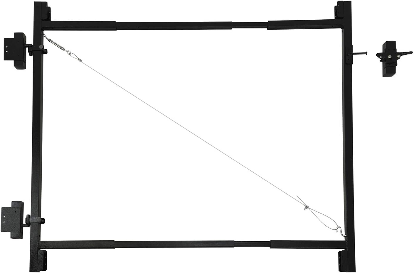Adjust-A-Gate Steel Frame Gate Building Kit for 36-60 Inch Openings