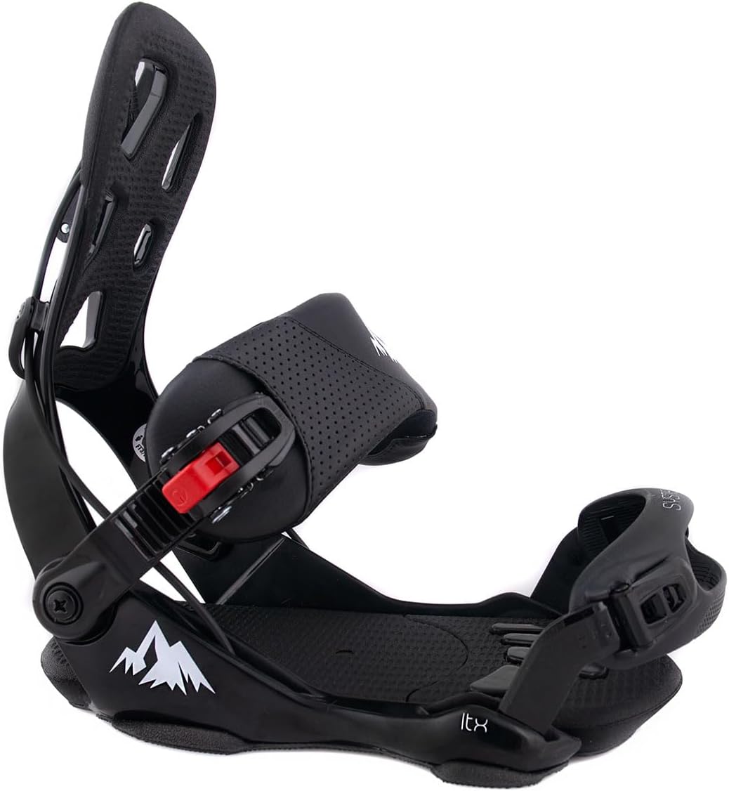 Easy Entry Snowboard Bindings for Men