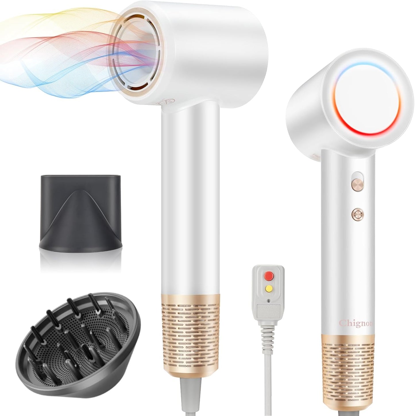 Chignon 110,000 RPM Ionic Hair Dryer