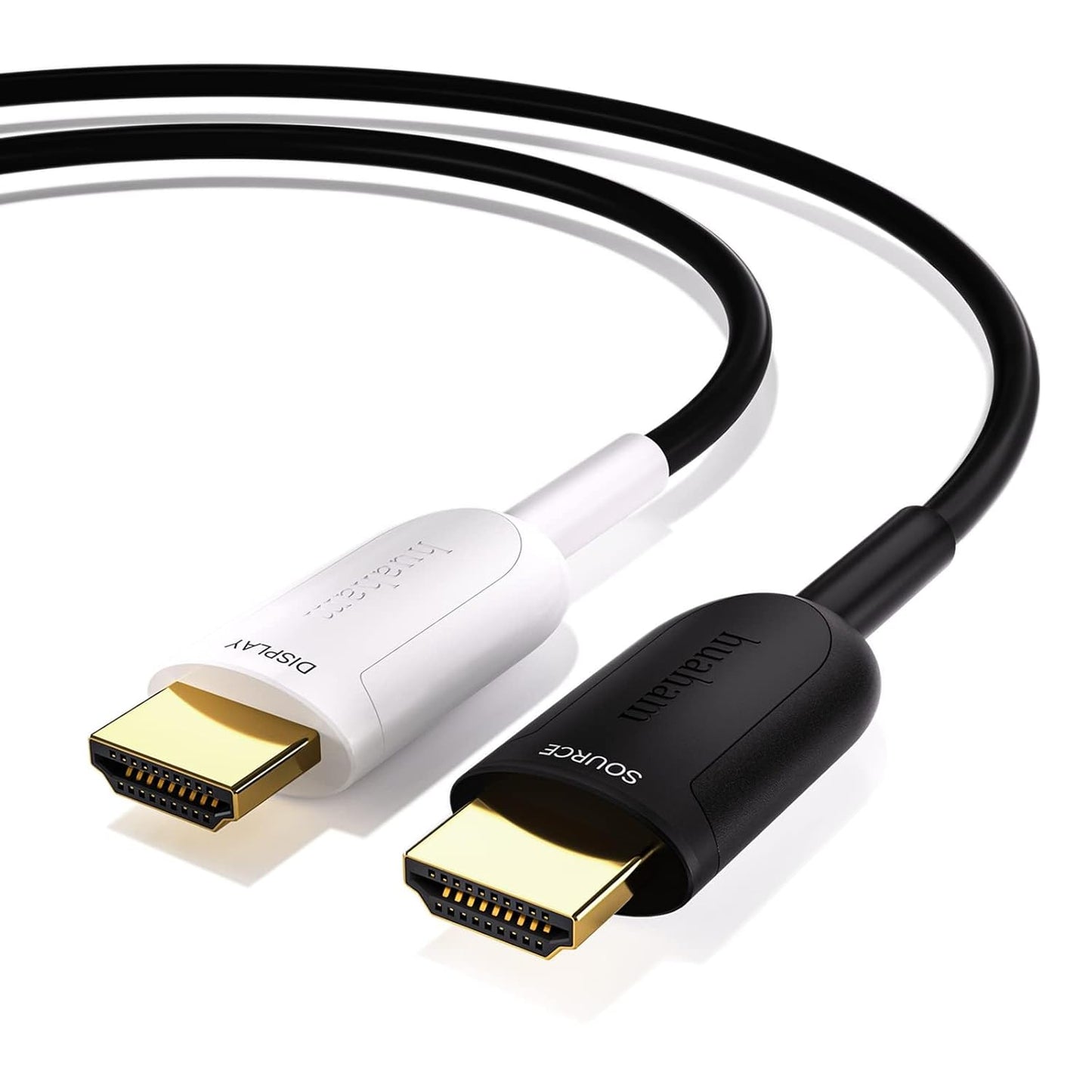 10K 8K HDMI 2.1 Cable Fiber Optic 66ft for Gaming and Streaming