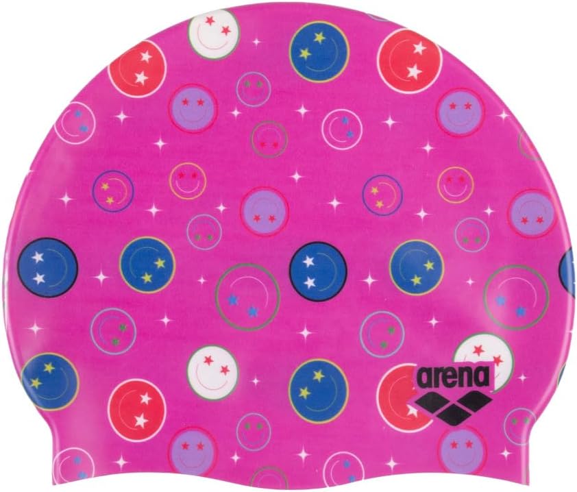 ARENA HD Elastic Silicone Swim Cap - Soft & Stretchy!