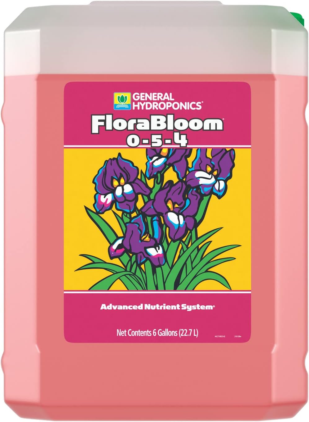General Hydroponics FloraBloom 0-5-4 Nutrient System for Growth