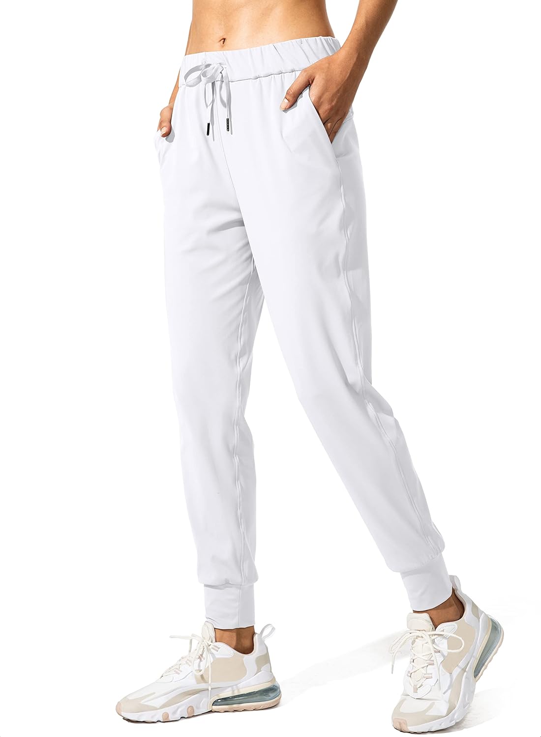 SANTINY Women's Joggers Pants for Comfortable Running and Lounge