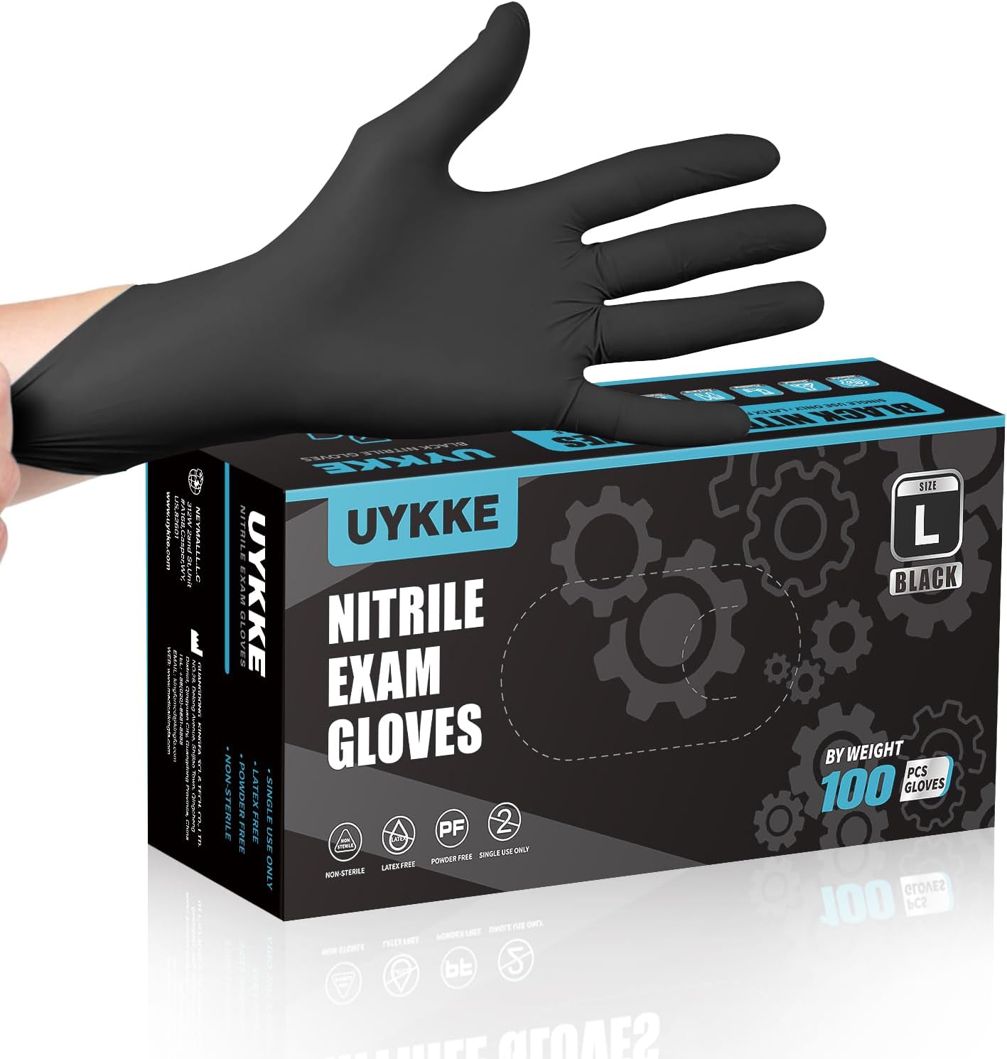 Strong Grip 7 Mil Nitrile Gloves 100PC