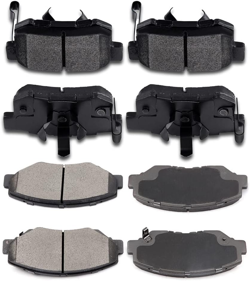 cciyu D914 D1086 Brake Pads Kits for Honda CR-V 2005-2016
