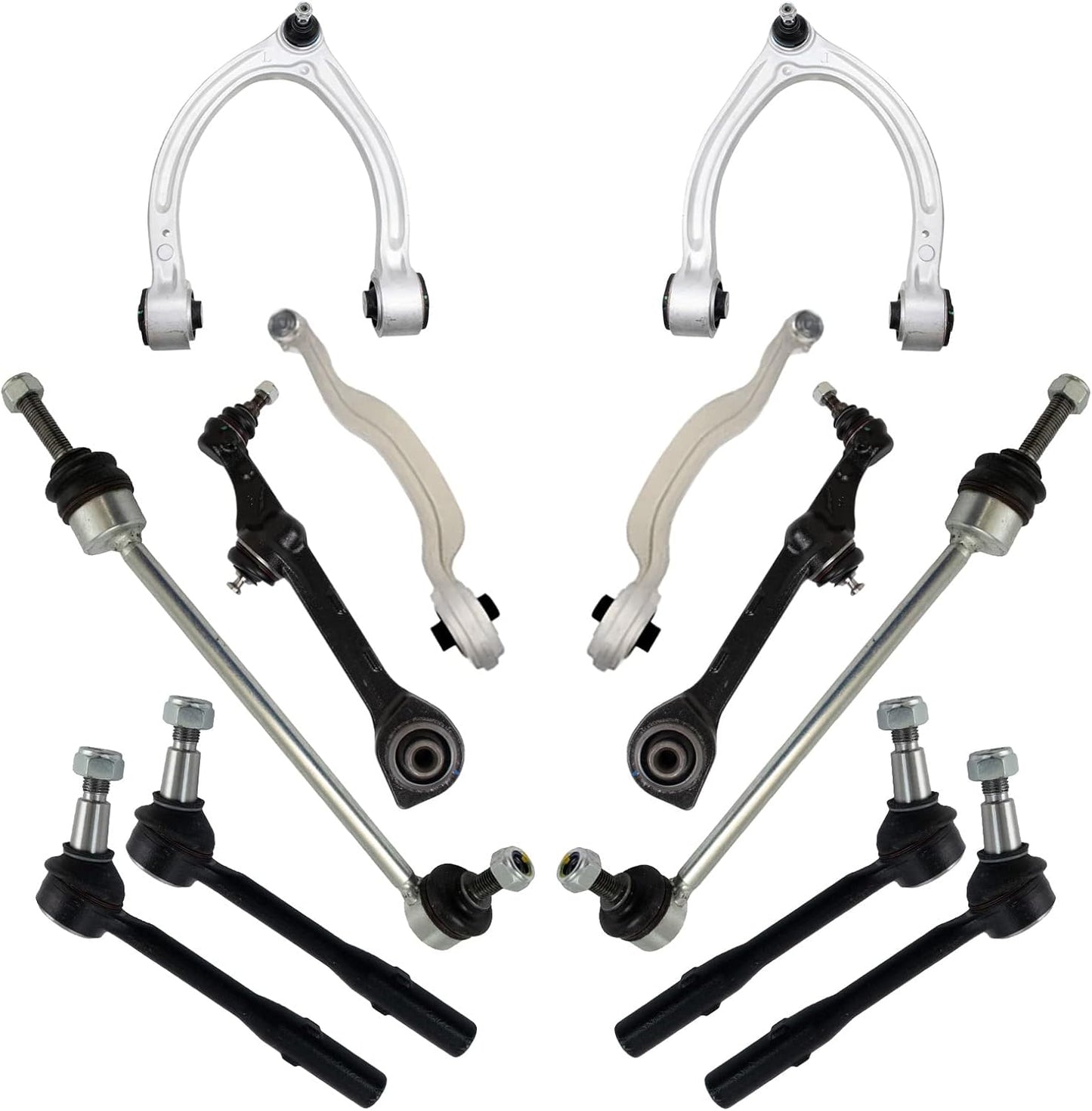 TRQ Front Steering & Suspension Kit for Mercedes-Benz Vehicles