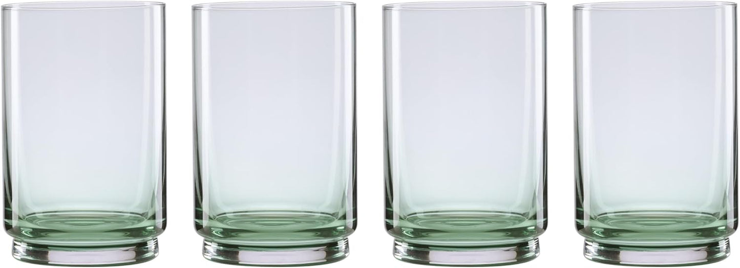 Lenox Tuscany Classics Stackable Coolers Set of 4 in Green
