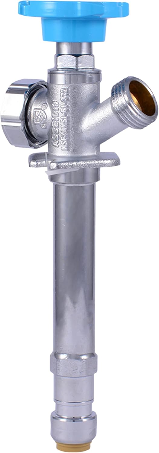 SharkBite 4 Inch Frost Free Sillcock for Easy Plumbing Solutions