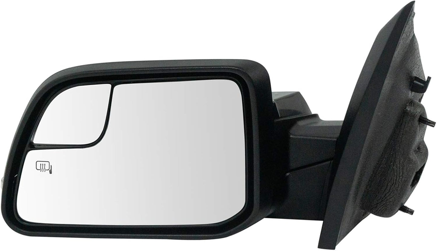 TRQ Driver Side Mirror with Turn Signal and Heated Features