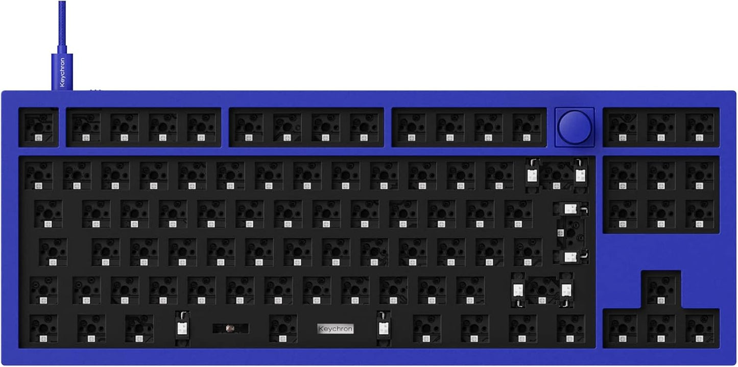 Customizable Keychron Q3 Knob Keyboard - ISO EU